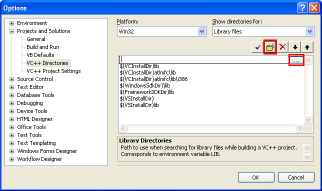 Using Load-Time Dynamic Linking Example: Adding the additional library path
