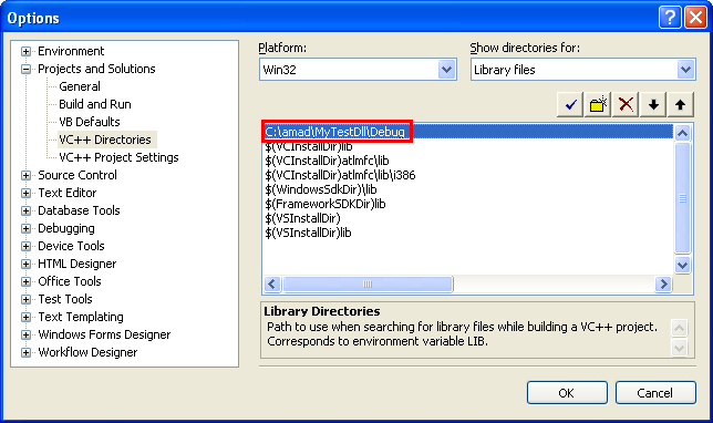 Using Load-Time Dynamic Linking Example: Selecting the library path