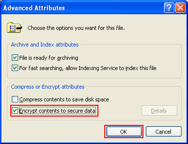 Adding Users to an Encrypted File Program Example: Encrypting a file